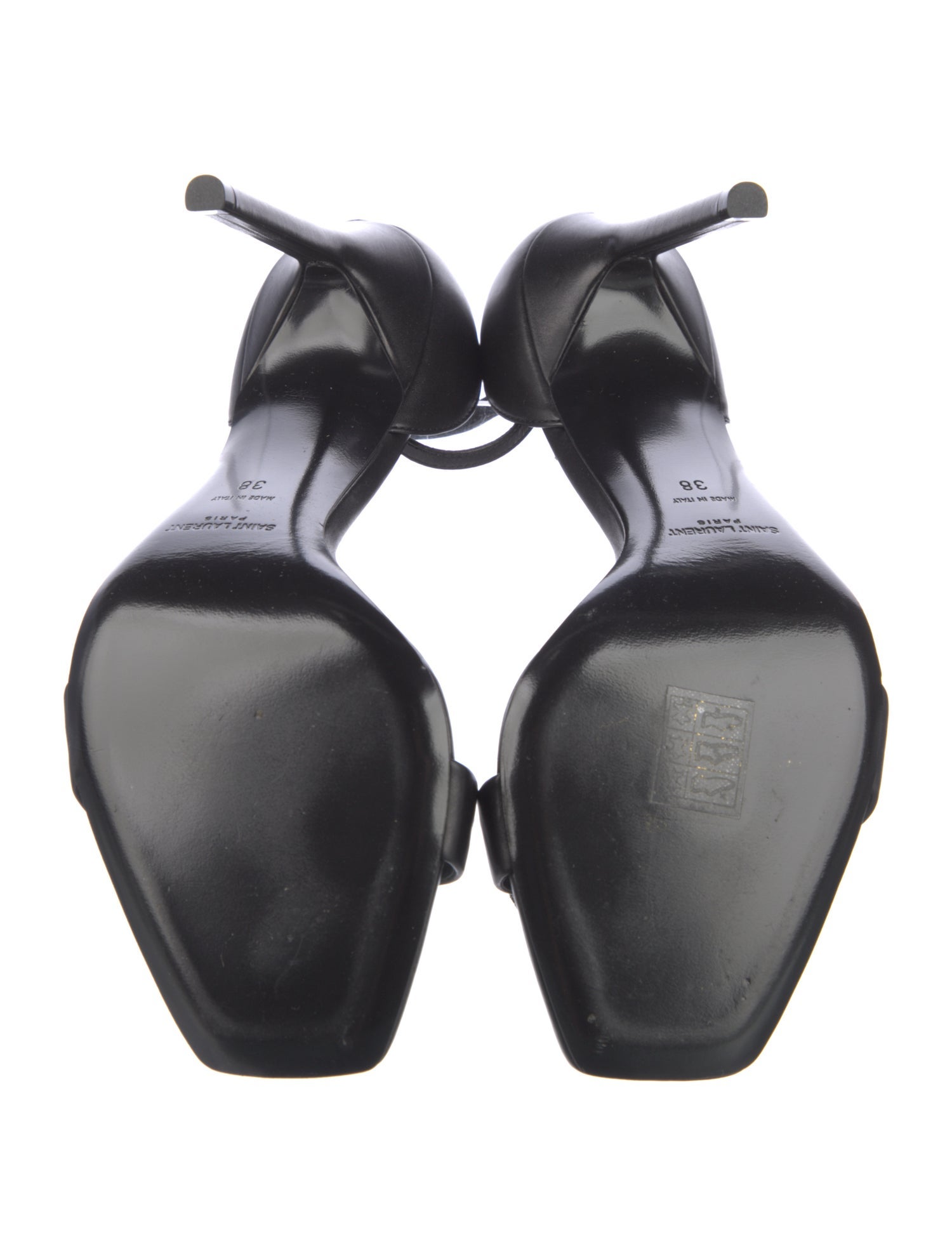 Saint Laurent Leather Sandals